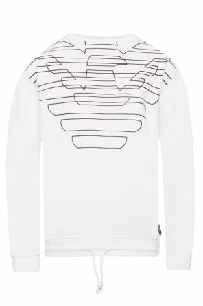 Branded sweatshirt, zdjęcie 1 Branded sweatshirt od Emporio Armani